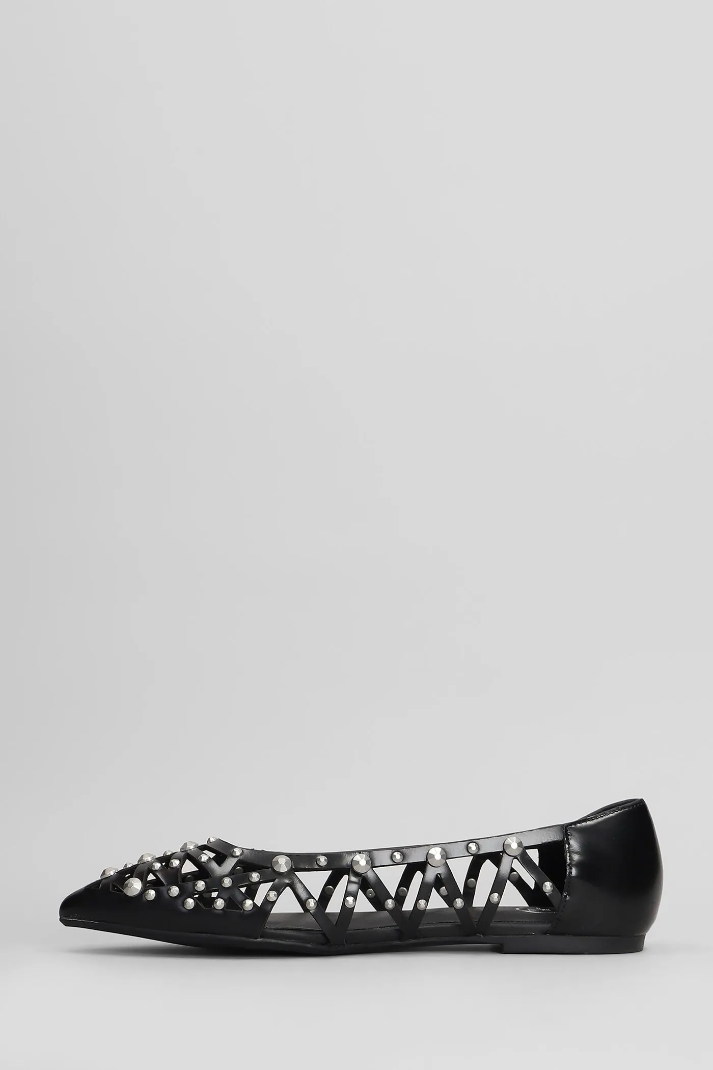 Bazaar Bis Ballet flats in black leather