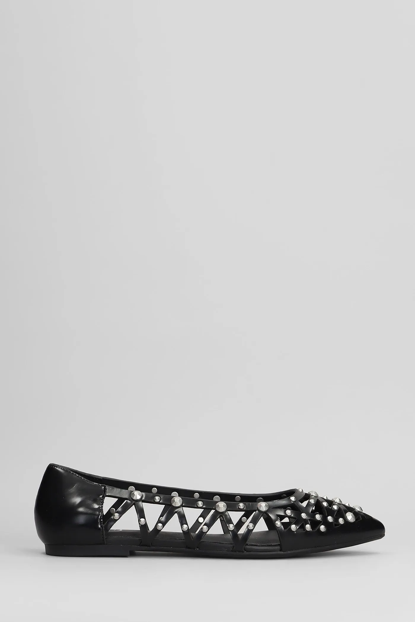 Bazaar Bis Ballet flats in black leather