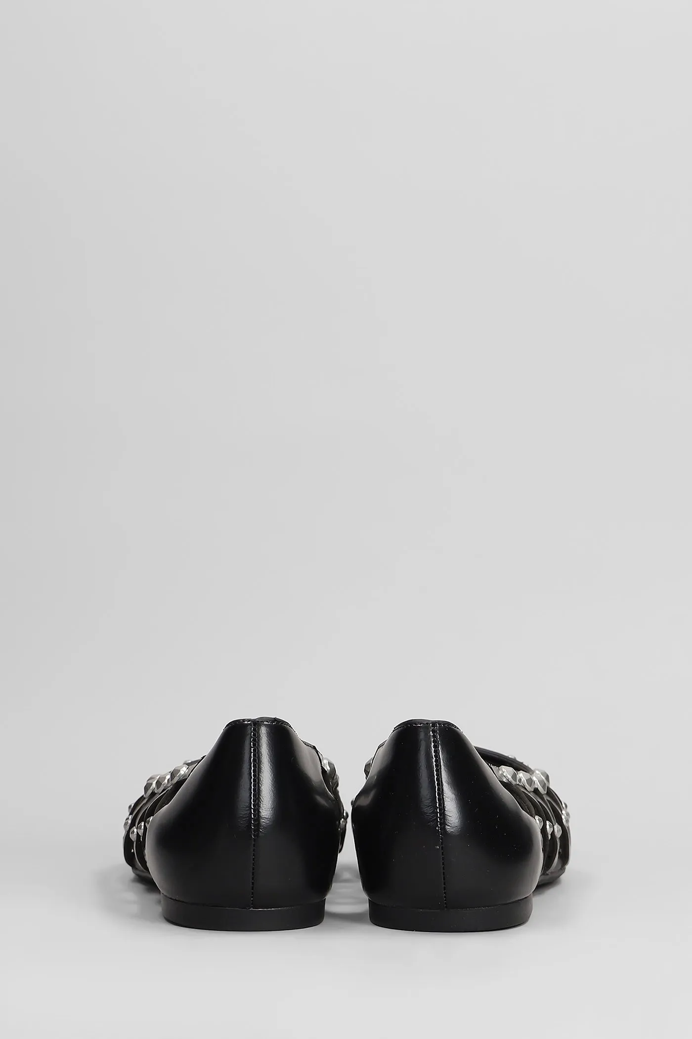 Bazaar Bis Ballet flats in black leather