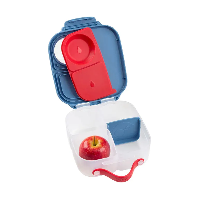 b.box Mini Lunchbox - Blue Blaze