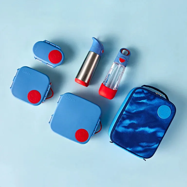 b.box Mini Lunchbox - Blue Blaze
