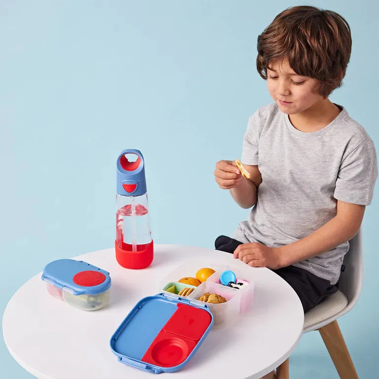 b.box Mini Lunchbox - Blue Blaze