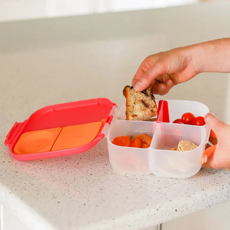 b.box Mini Lunchbox - Indigo Rose