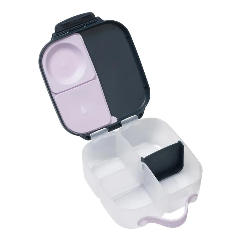 b.box Mini Lunchbox - Indigo Rose