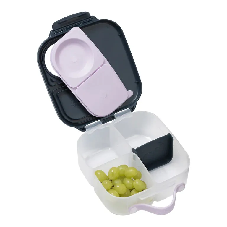 b.box Mini Lunchbox - Indigo Rose
