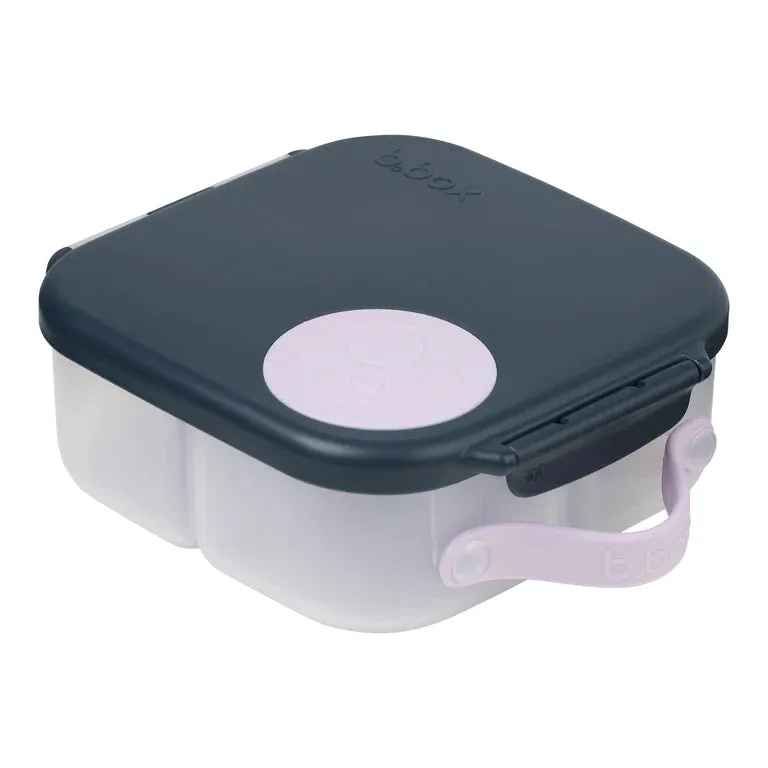 b.box Mini Lunchbox - Indigo Rose