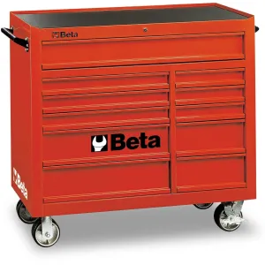 BETA Tools C38-MOBILE ROLLER CAB 11 DRAWERS Tool Chest