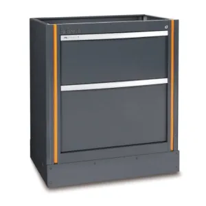 Beta Tools C55 M2-FIXED MODULE WITH 2 DRAWERS