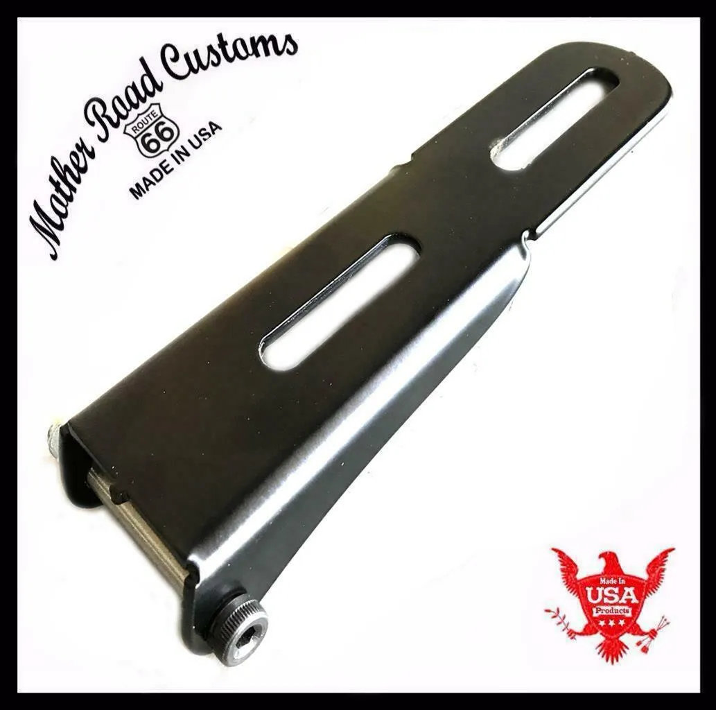 Bolt On Spring Seat Mounting Hinge Hardware Harley Chopper Copper 2" Springs
