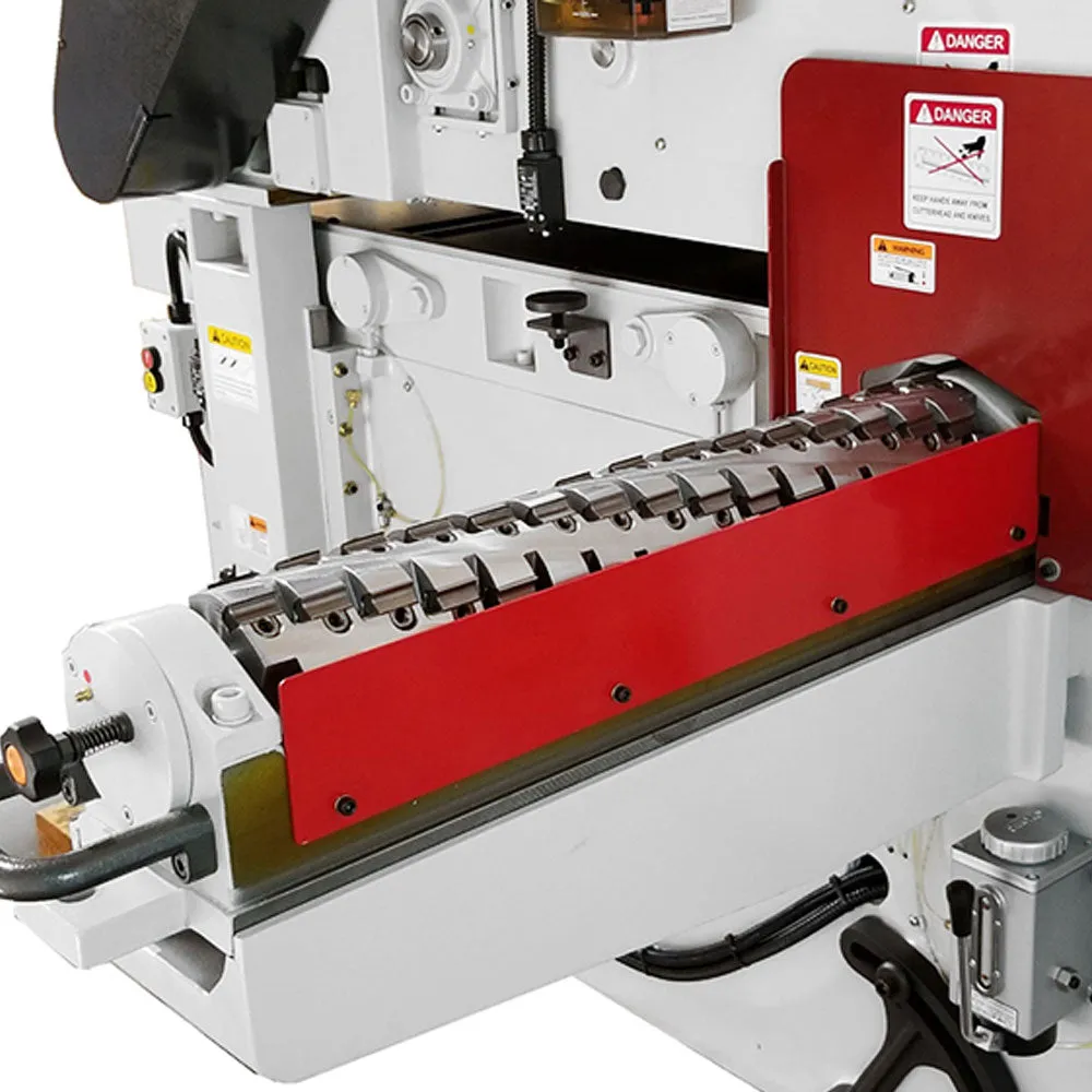 Cantek GT635ARD-20 25" x 20" Double Surfacer Planer