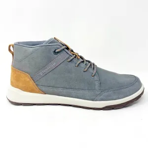 Caterpillar CAT Quest Mid Medium Charcoal Gray Mens Suede Sneakers P724069
