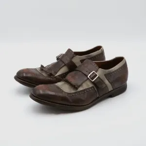 Church's Shanghai Canvas Sand Shoe