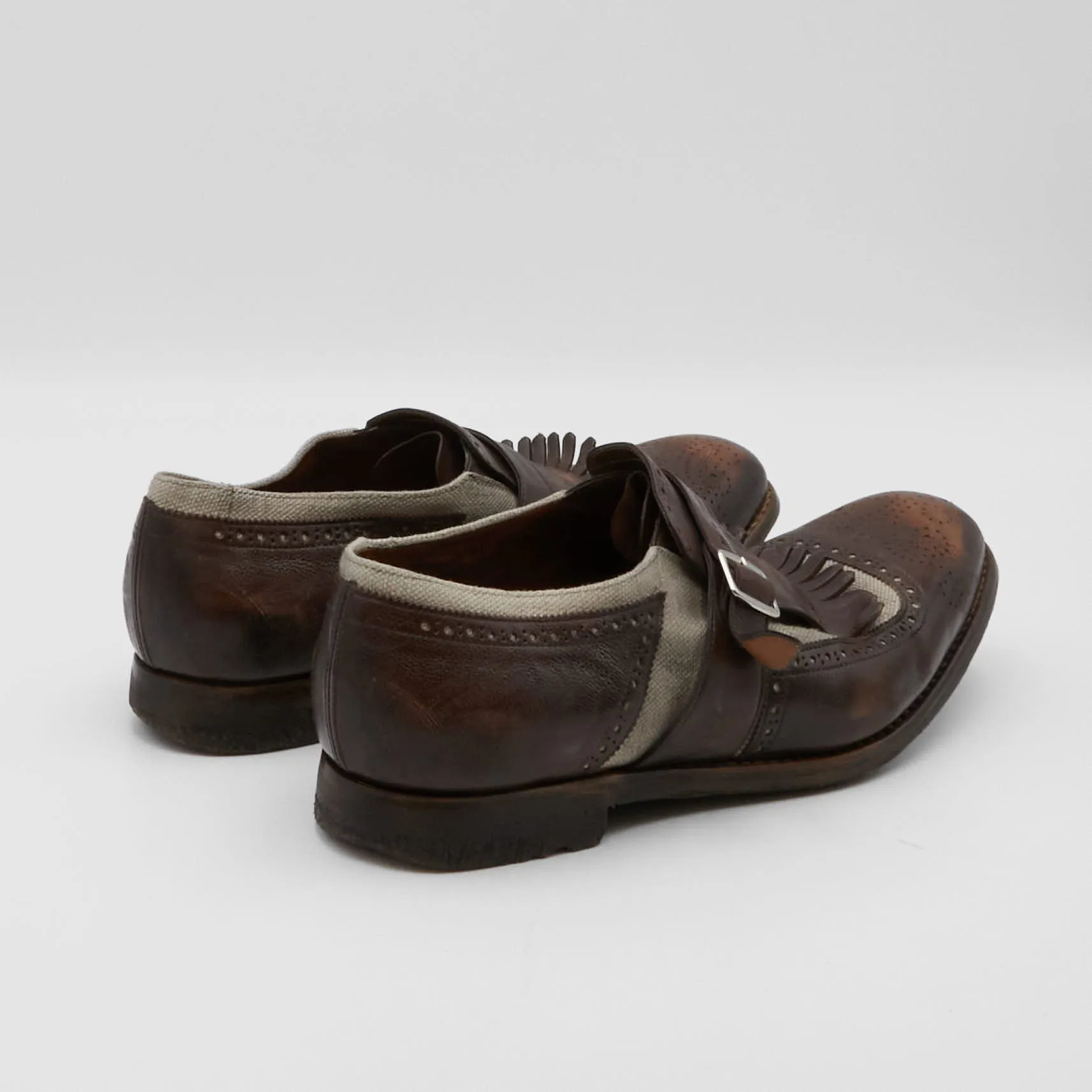 Church's Shanghai Canvas Sand Shoe