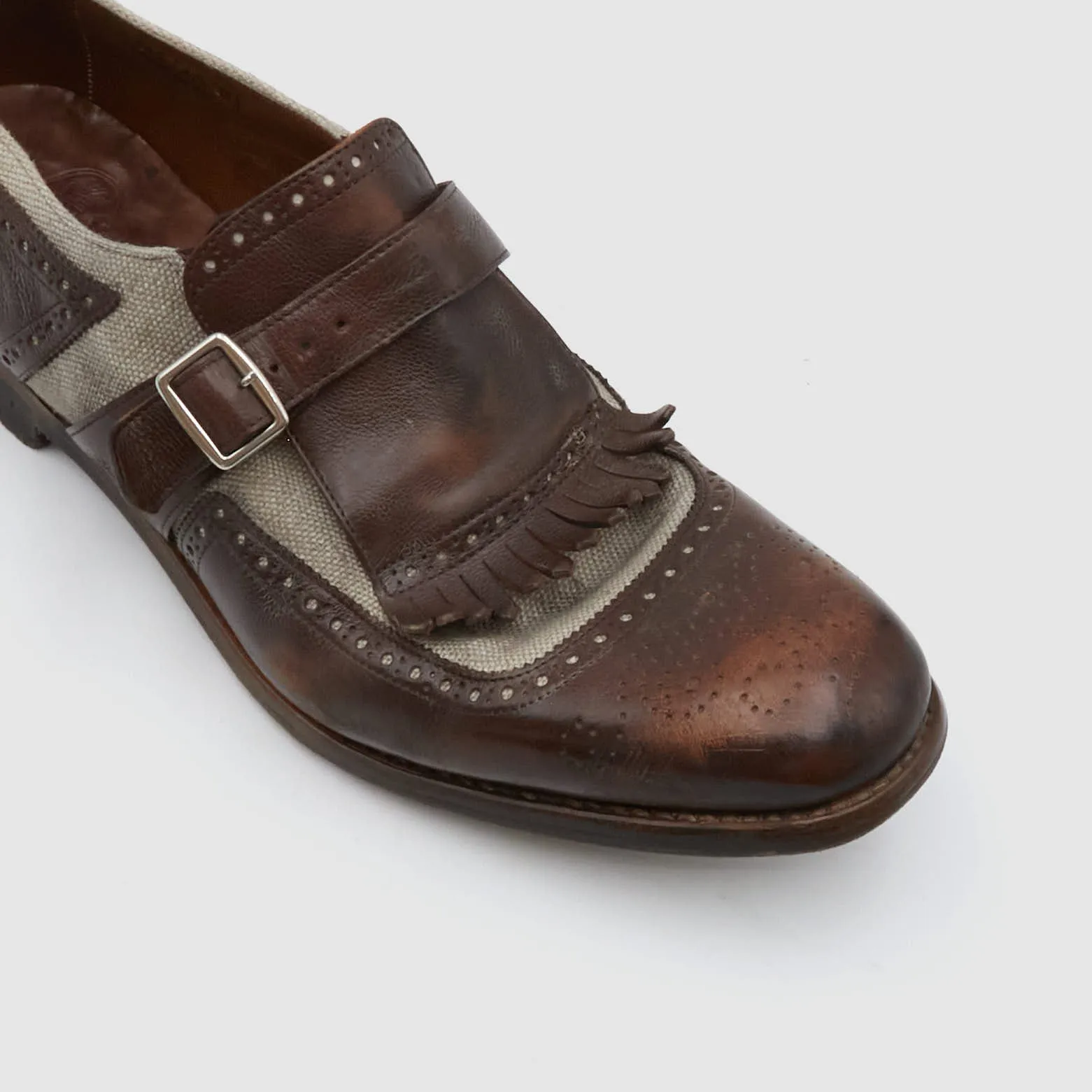 Church's Shanghai Canvas Sand Shoe