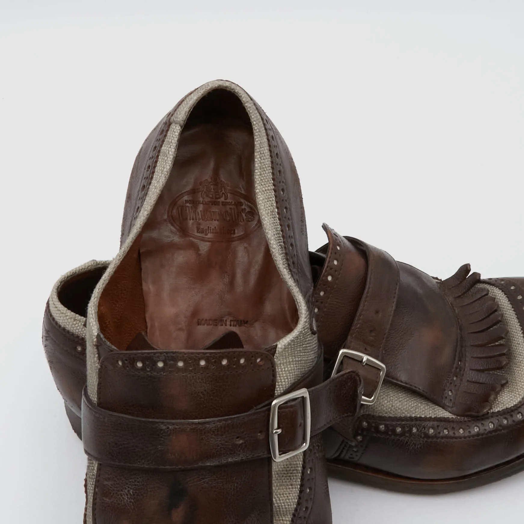 Church's Shanghai Canvas Sand Shoe