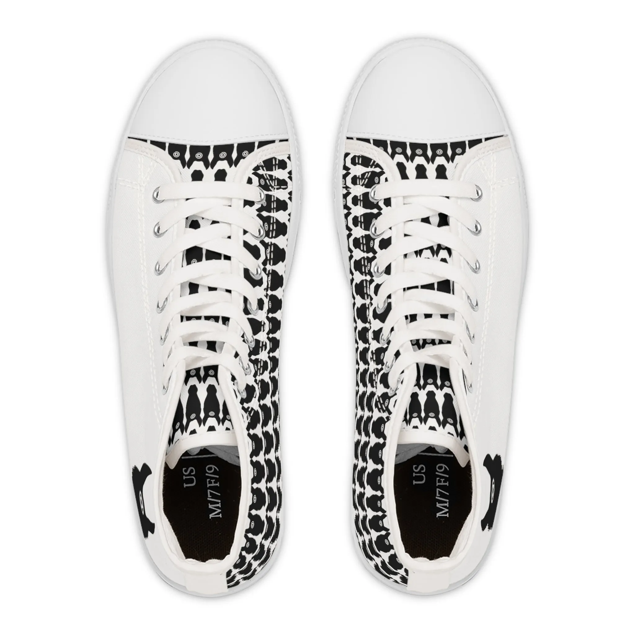 Cloudwalk High Tops: Breathable Comfort Meets Elevated Style