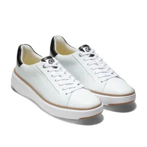 Cole Haan Men's Grandpro Topspin Optic White / Black Sneakers Shoes