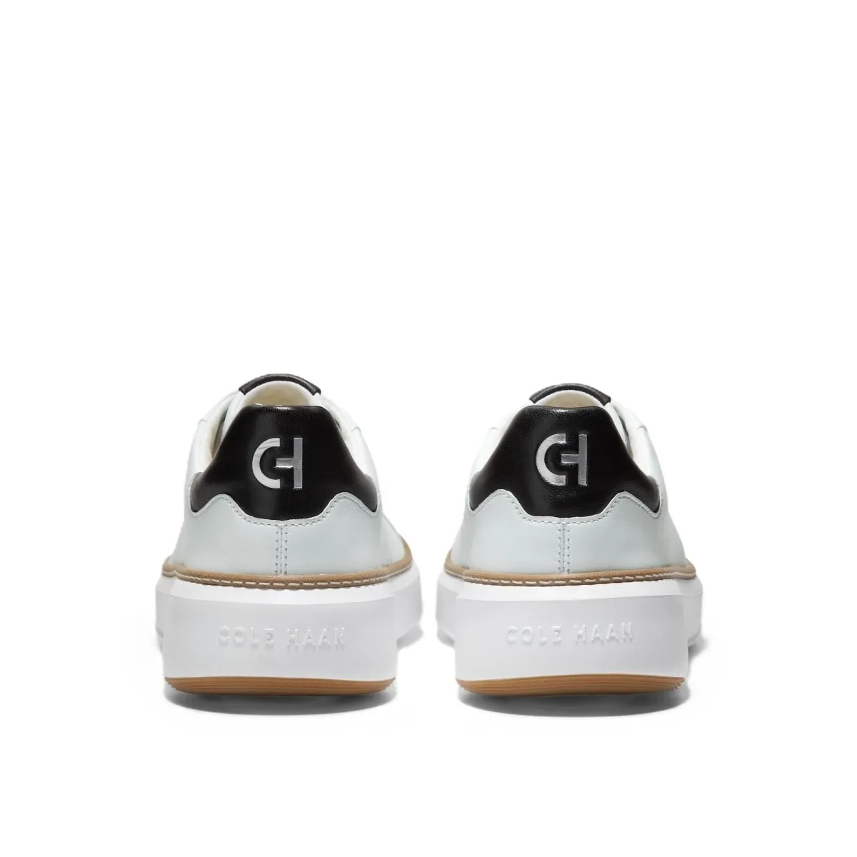 Cole Haan Men's Grandpro Topspin Optic White / Black Sneakers Shoes
