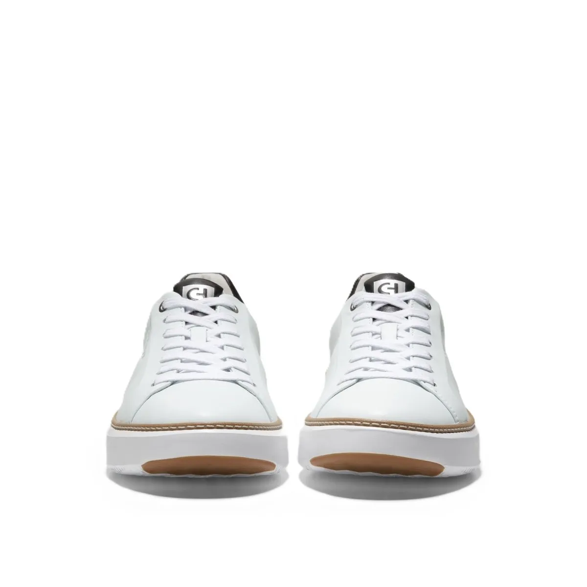 Cole Haan Men's Grandpro Topspin Optic White / Black Sneakers Shoes