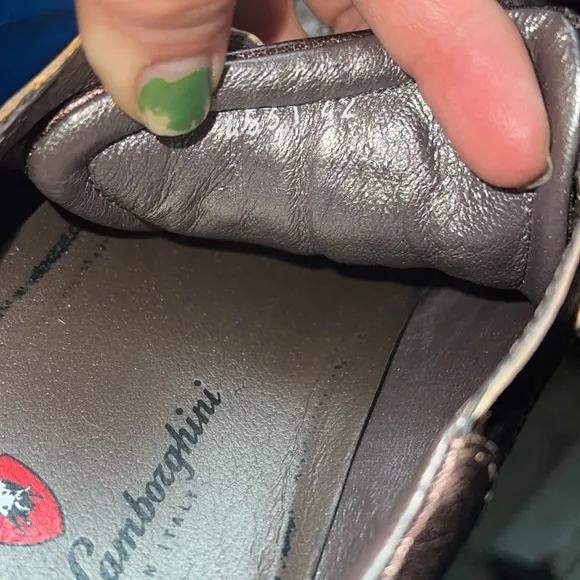 Conino Lamborghini sneakers