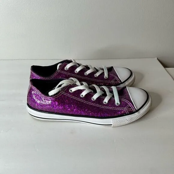 Converse All Star Glitter Low Sneakers