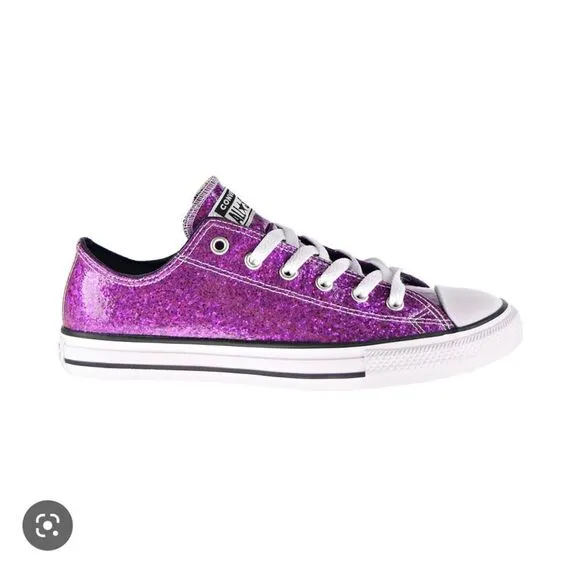 Converse All Star Glitter Low Sneakers