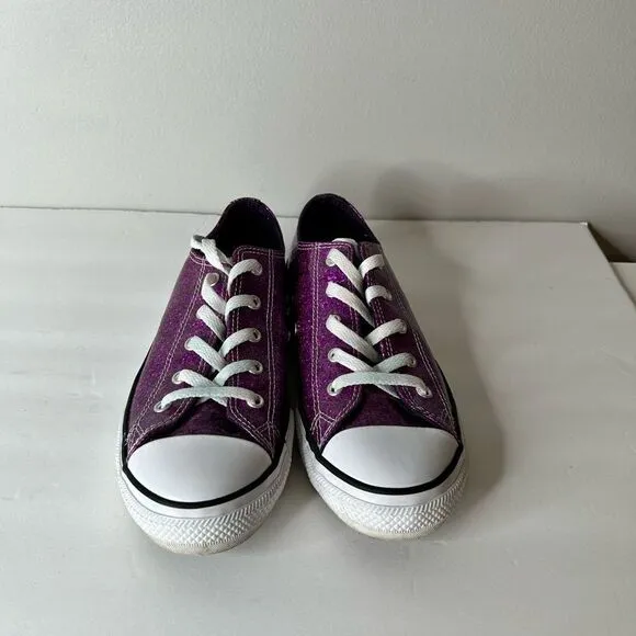Converse All Star Glitter Low Sneakers