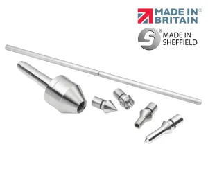 Coronet Falcon Universal Live Centre Kit, 2 Morse Taper (103910)
