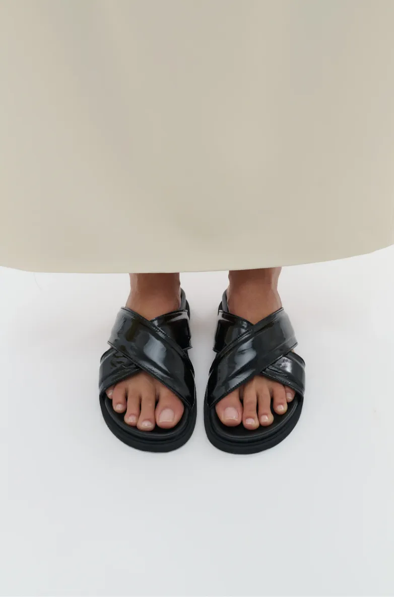 DOF Rosa - Black Patent