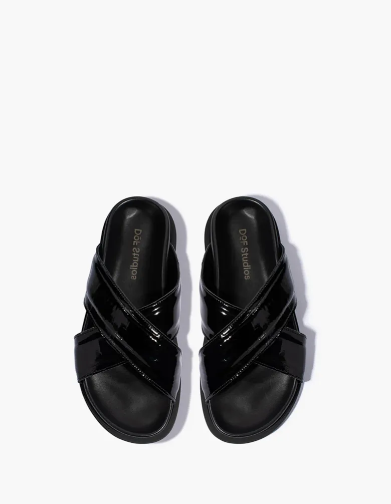 DOF Rosa - Black Patent