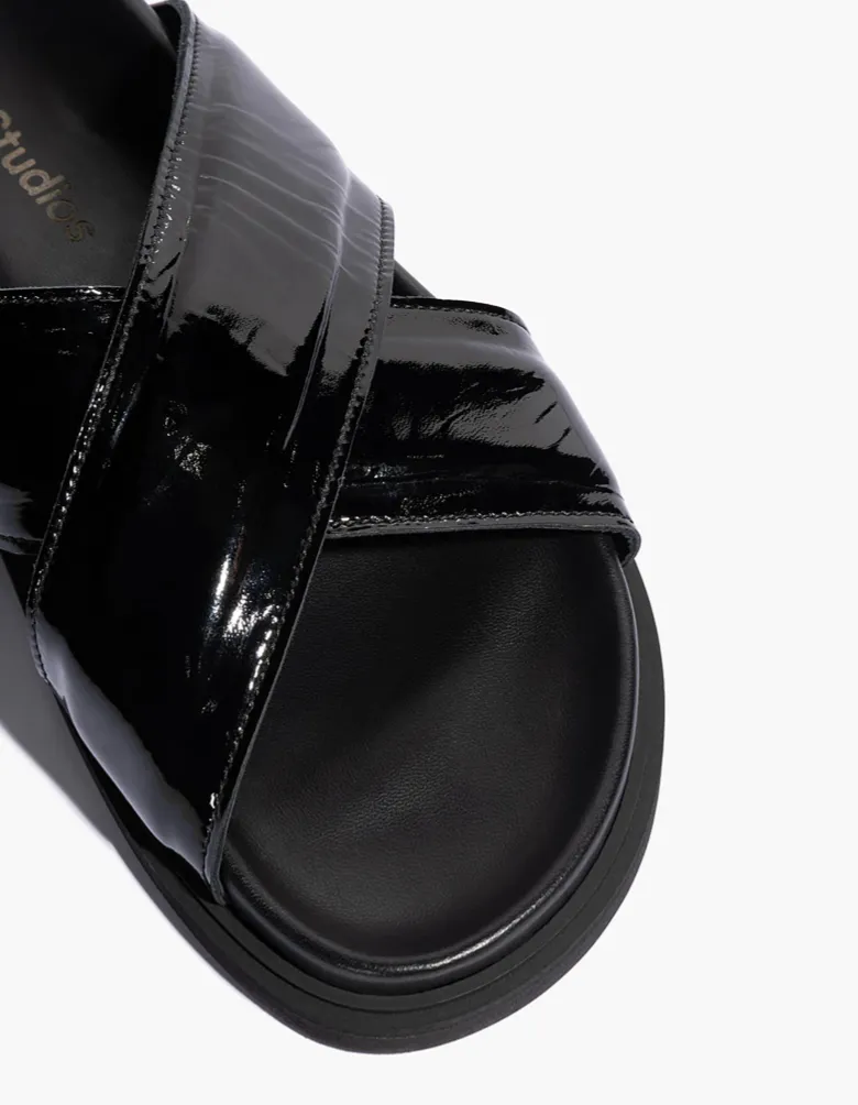 DOF Rosa - Black Patent