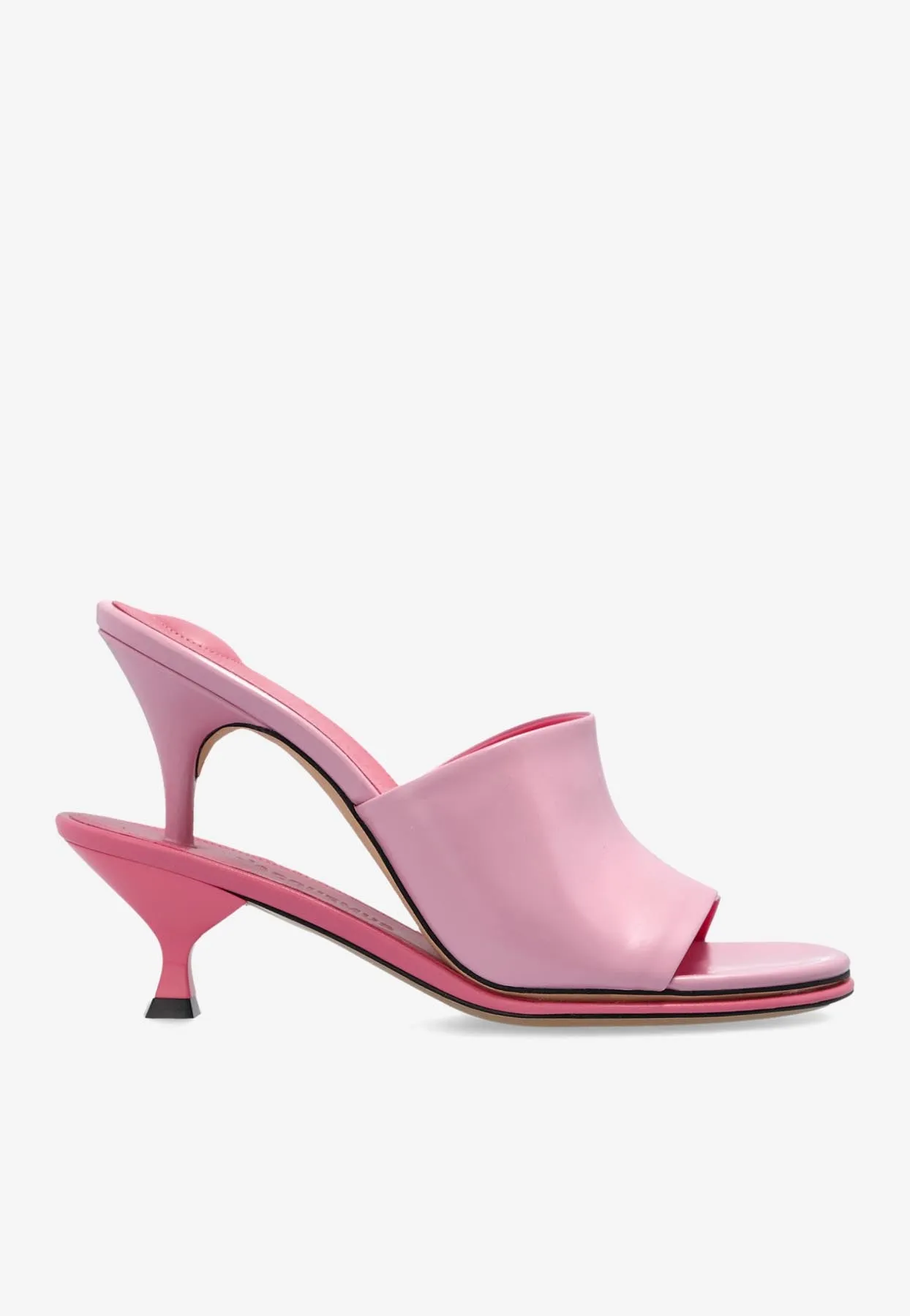 Doubles 110 Leather Mules