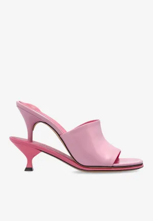 Doubles 110 Leather Mules