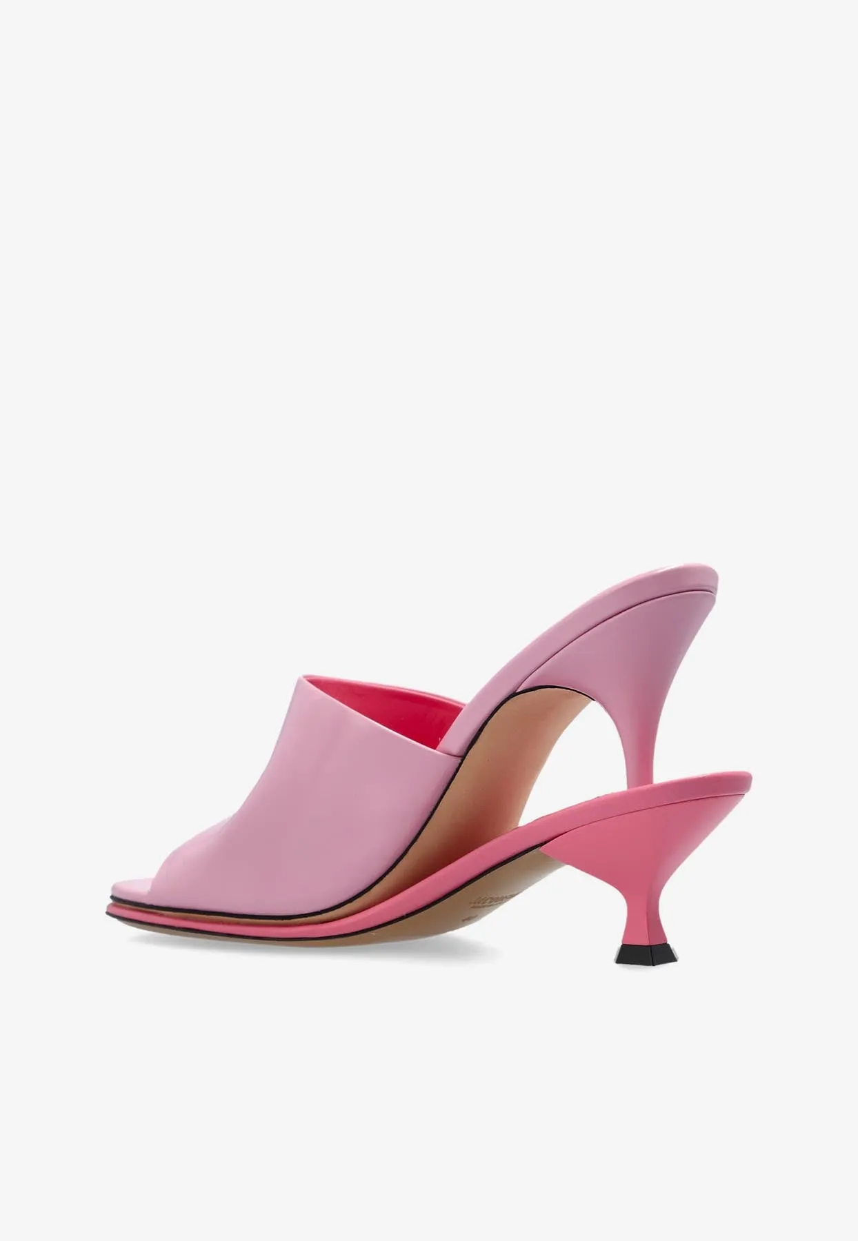 Doubles 110 Leather Mules