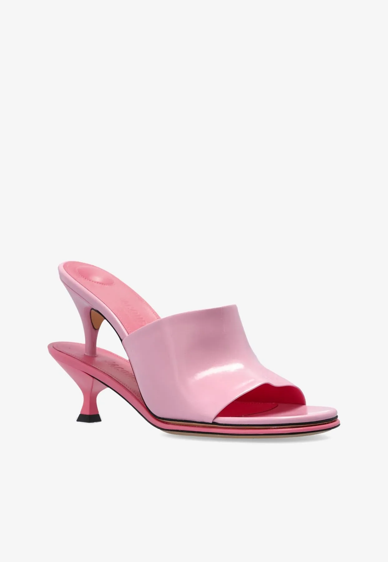 Doubles 110 Leather Mules
