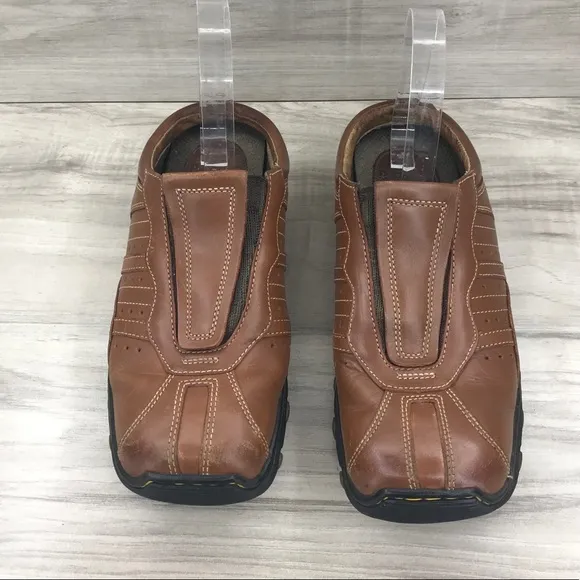 Dr. Martens brown leather mules size 7/39