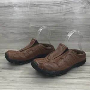Dr. Martens brown leather mules size 7/39