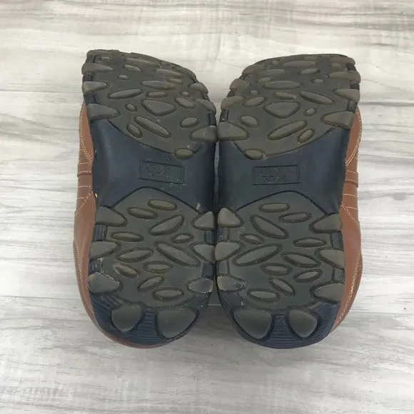 Dr. Martens brown leather mules size 7/39