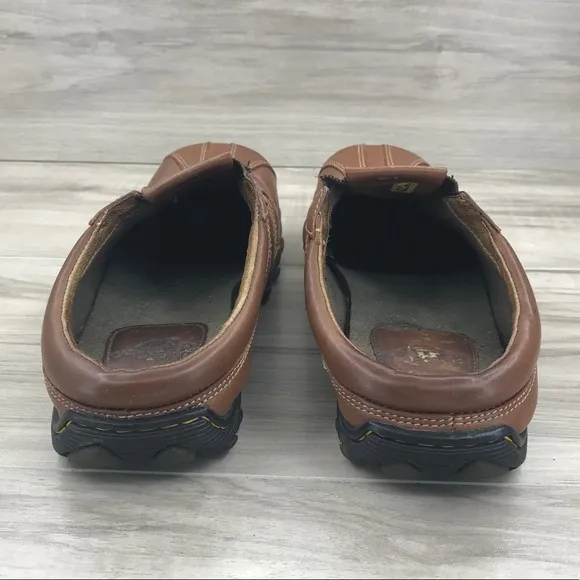 Dr. Martens brown leather mules size 7/39
