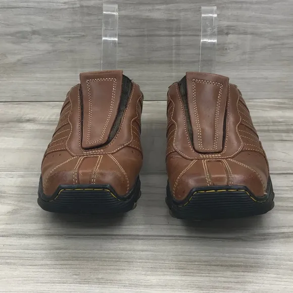 Dr. Martens brown leather mules size 7/39