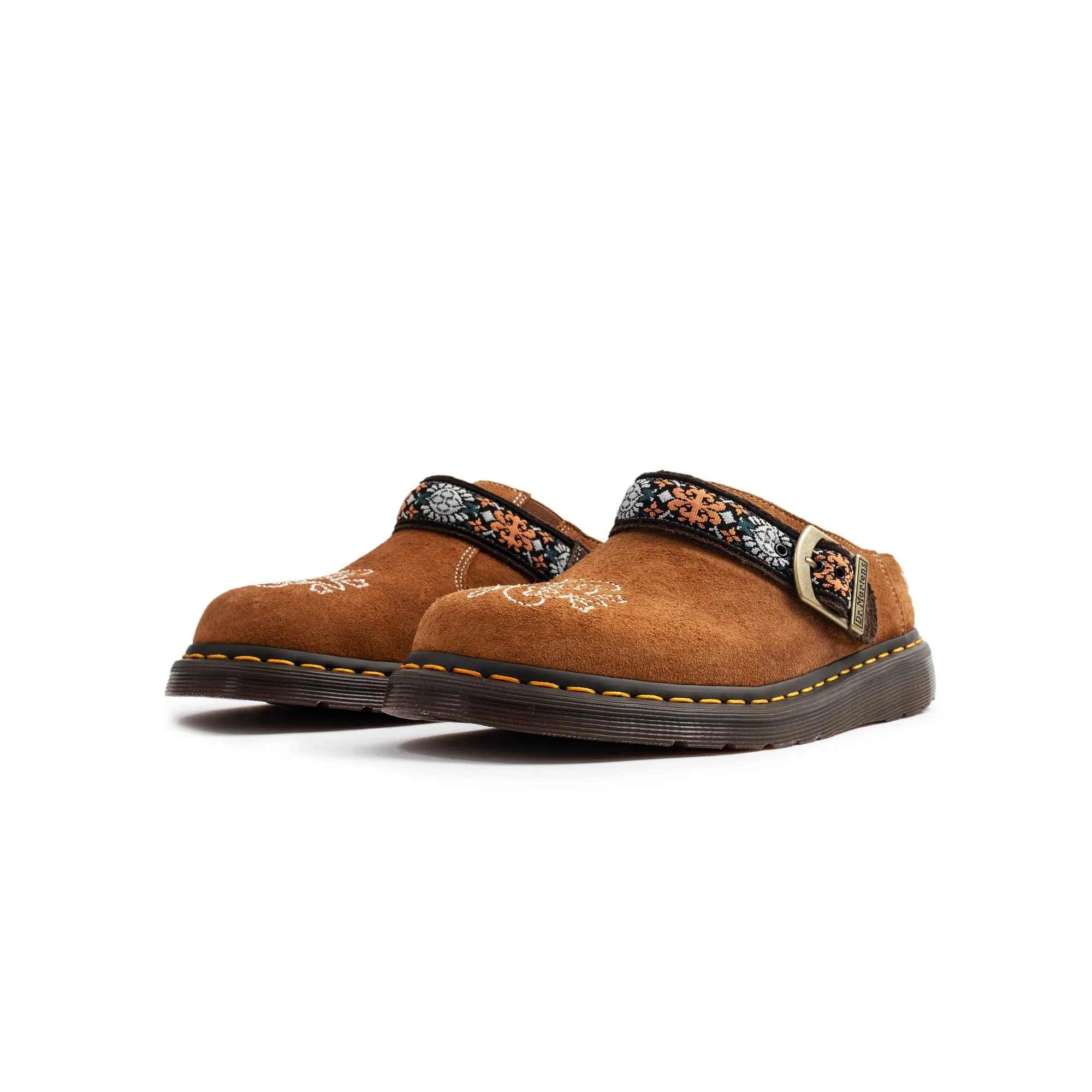 Dr Martens Mens Jacquard Isham Mules
