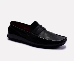 Durbin Black Penny Loafers 0130793