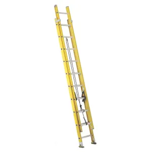 Extension Ladder- Fibreglass - 20' - Industrial Heavy Duty - 1 Each