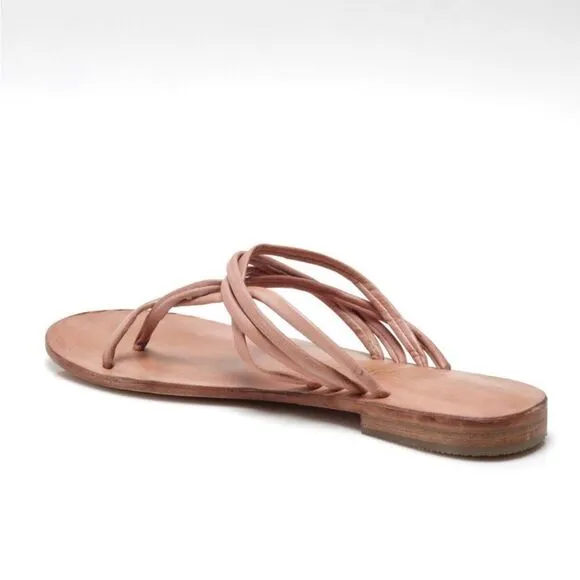FREE PEOPLE Kayla Soft Strappy Sandals / Sweetheart Sunrise
