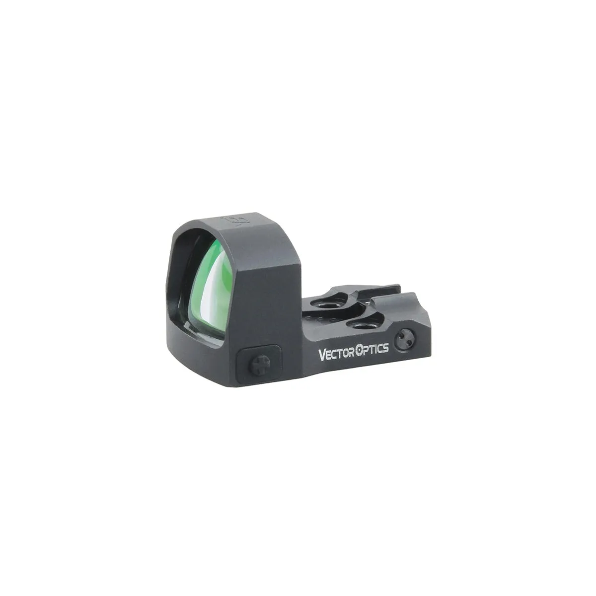 FRENZY 1x17x24 MIC Red Dot Sight - Black