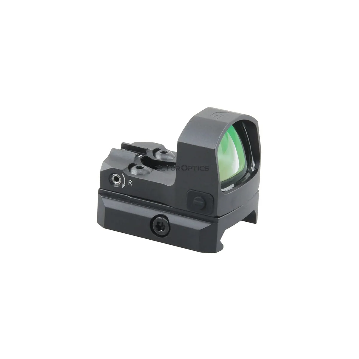 FRENZY 1x17x24 MIC Red Dot Sight - Black