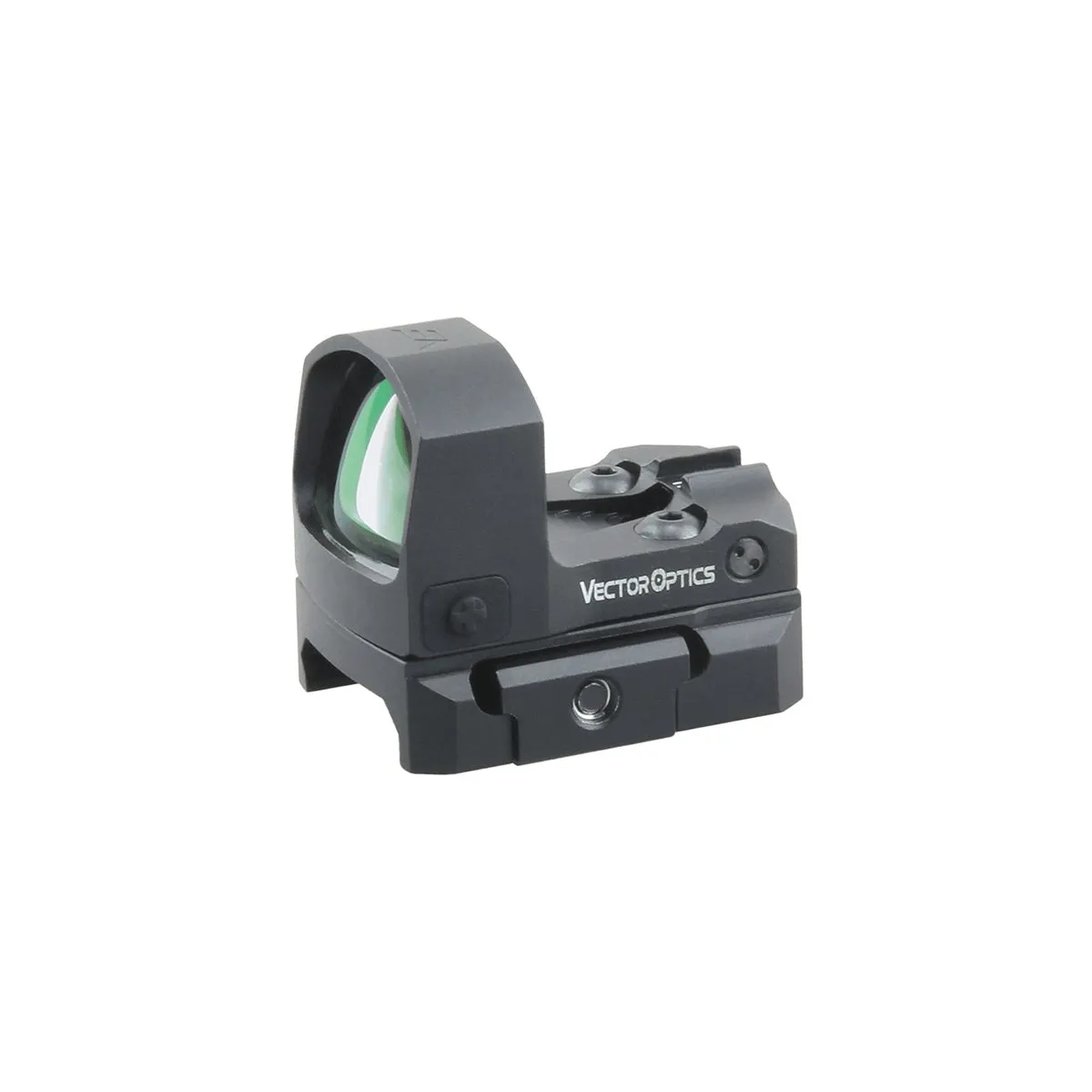 FRENZY 1x17x24 MIC Red Dot Sight - Black