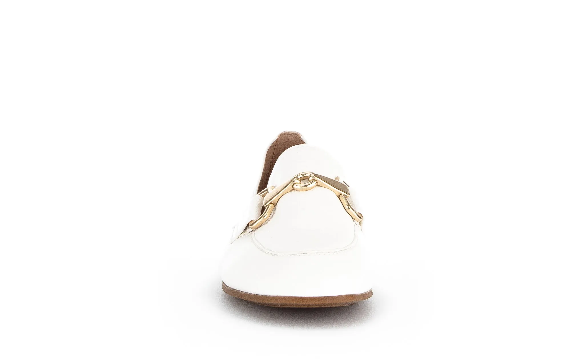 GABOR - 84.211.20 FLAT SLIP-ON SHOE - OFF WHITE