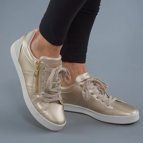 Geox Blomiee W Zip Trainer women’s sneakers US size 9