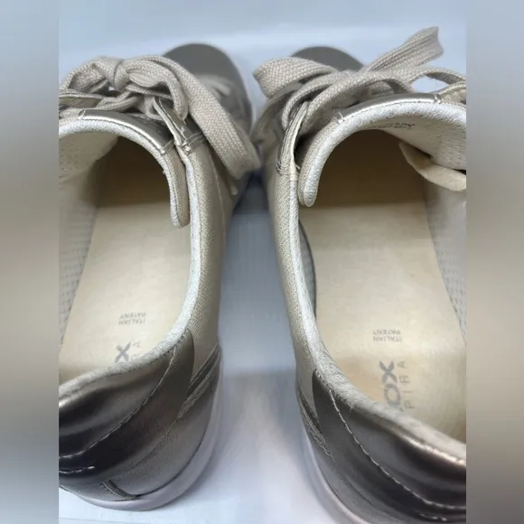 Geox Blomiee W Zip Trainer women’s sneakers US size 9